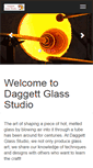 Mobile Screenshot of daggettglass.com