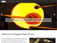 Tablet Screenshot of daggettglass.com